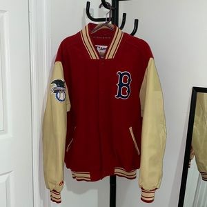 Vintage Boston Red Sox Varsity Jacket. XL